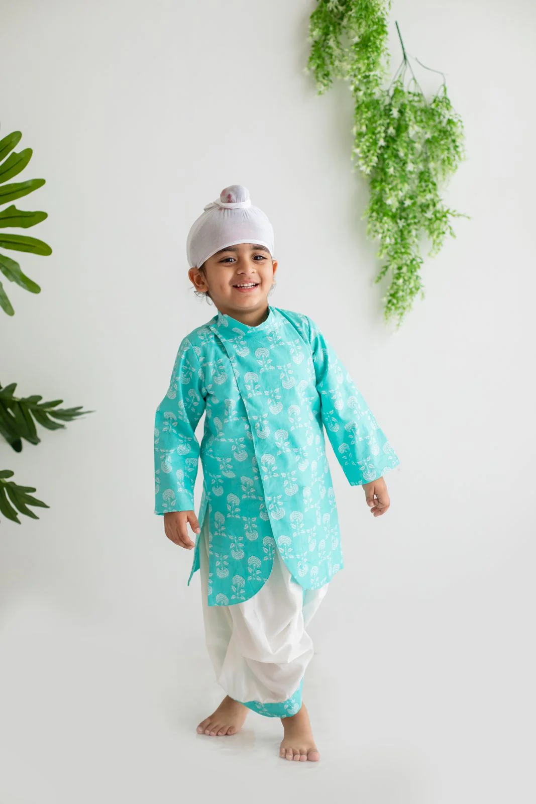 Firoza Dhoti Kurta Set
