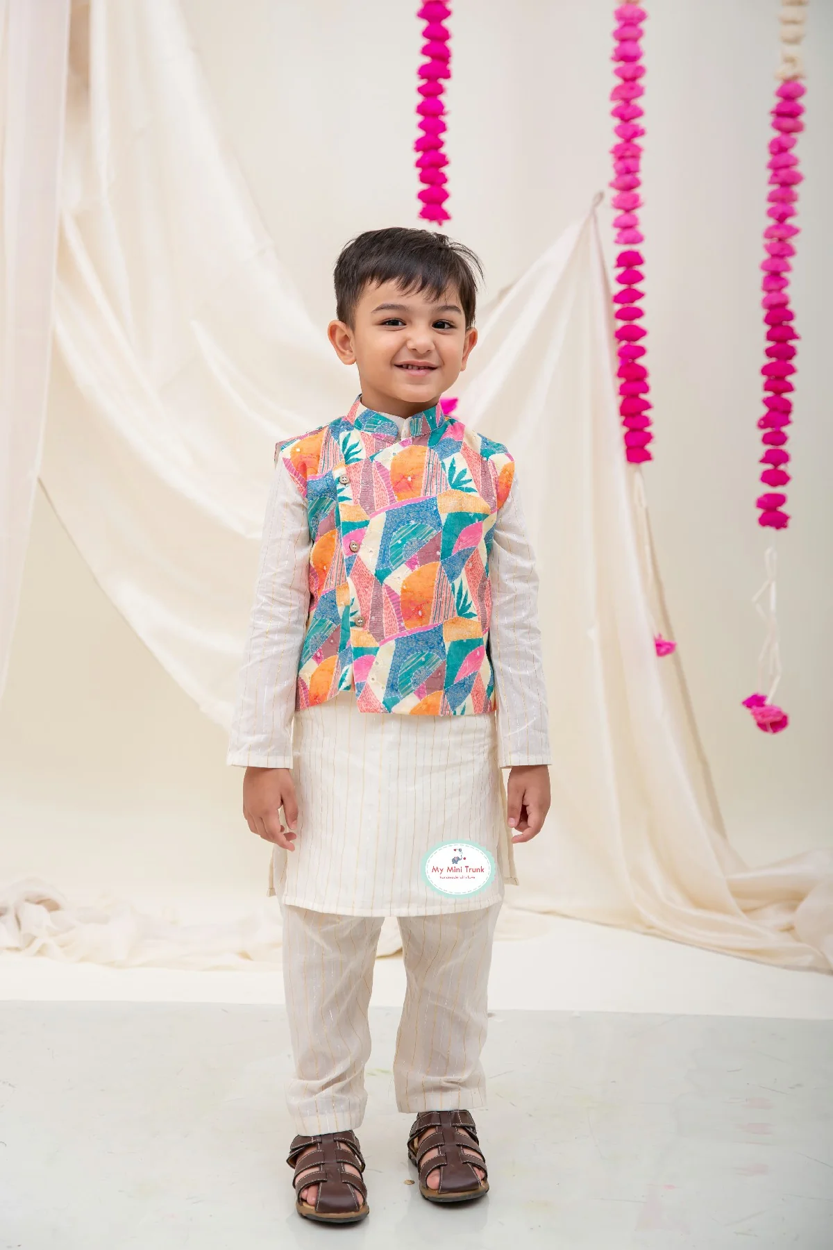 Rangrez Waistcoat Set