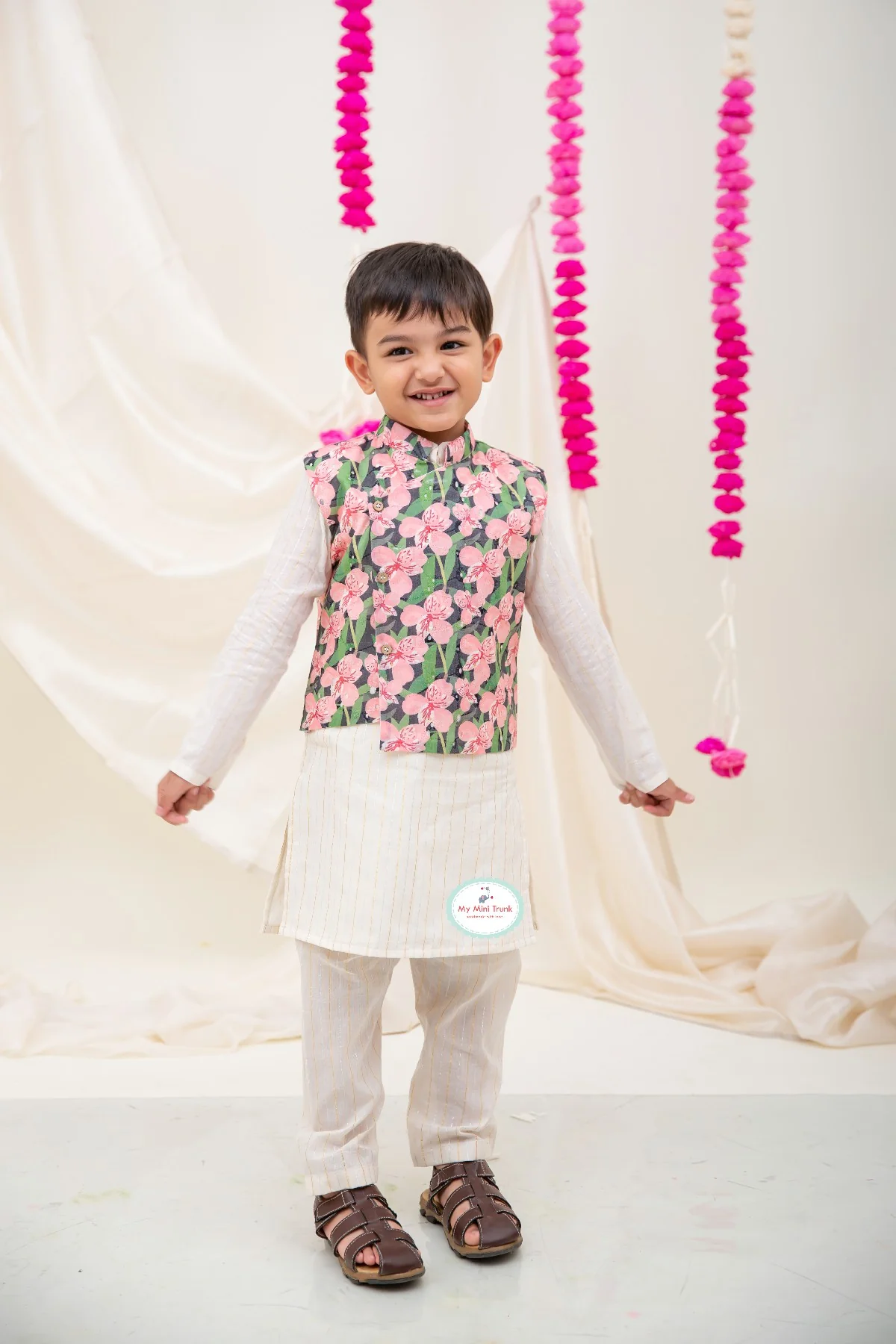 Gulistan Waistcoat Set